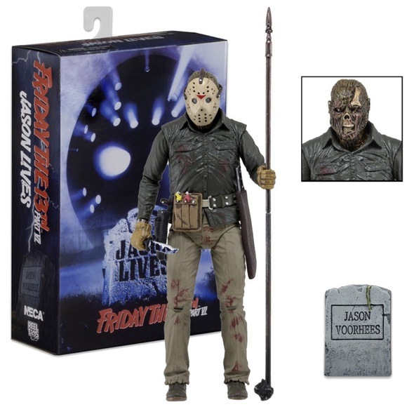 Friday the 13th Jason Voorhees Action Figure - Picture 1 of 1